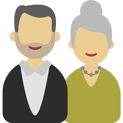 couple cinquantenaire